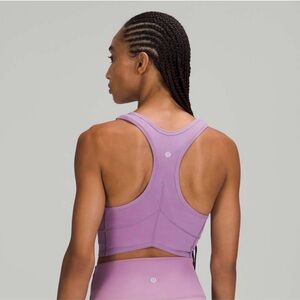 Lululemon Power Thru Tank Top Wisteria Purple